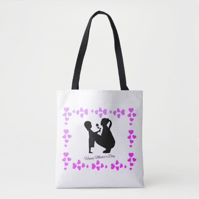 Sac d'amour florissant (Devant)