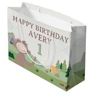 Sac d'anniversaire de Bigfoot Slumberkins