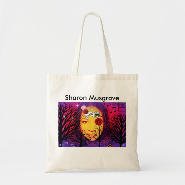 Sac d'appel de Sharon Musgrave (Devant)