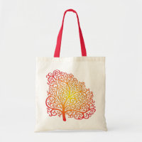 Sac d'arbre de CurliQ de flamme