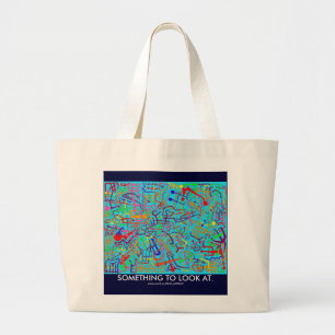 Sac d'art abstrait