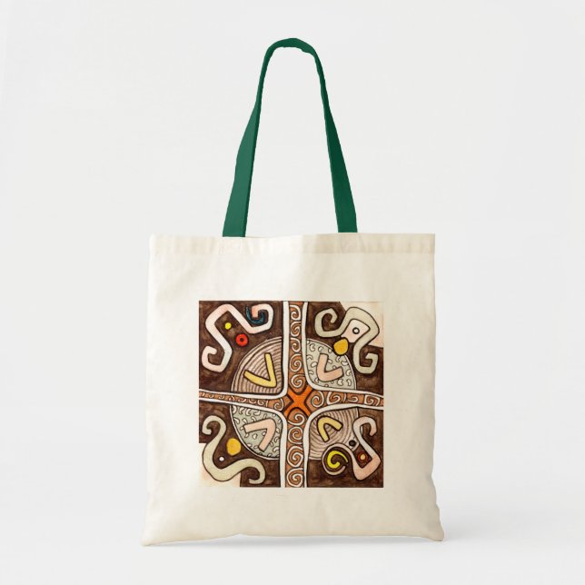 Sac d'art africain (Devant)