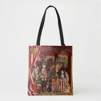 Sac d'art fourre-tout - spectacle de freak