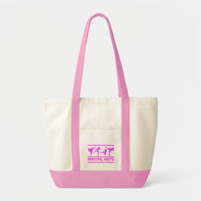 Sac d'arts martiaux - choisissez le style et la (Devant)