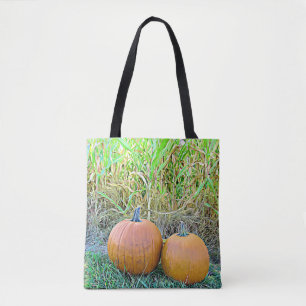 Sac d'automne Citrouille d'Halloween