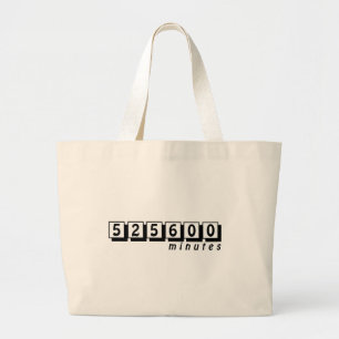 Sac de 525600 minutes