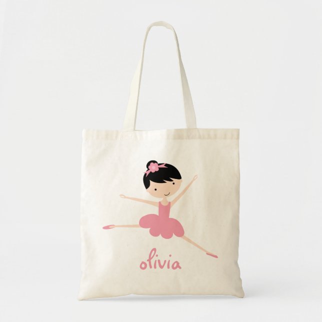 Sac de ballet personnalisé (Devant)