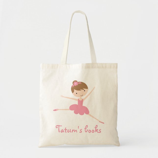 Sac de ballet personnalisé pour tatouage (Devant)