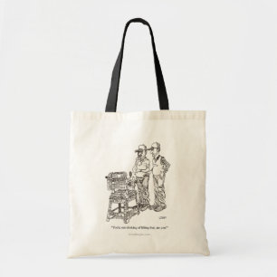 Sac de bande dessinée d'hernie