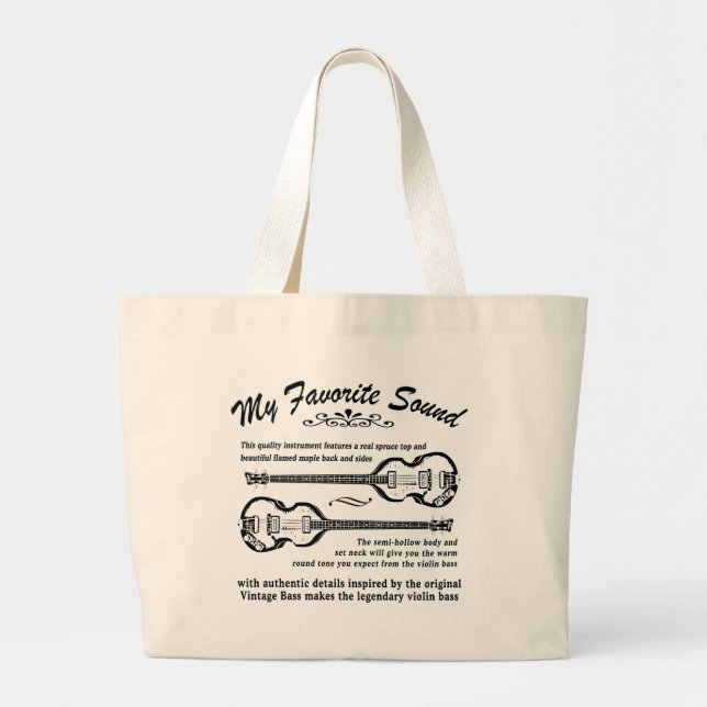 Sac de BEATLEBASS (Devant)