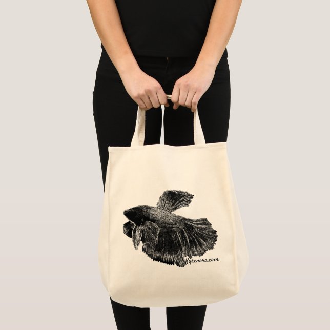 Sac de Betta Splendens (Devant (produit))