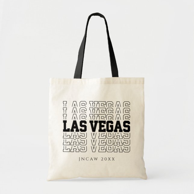Sac de bienvenue de conférence Las Vegas Trade Sho (Devant)