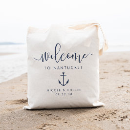Sac de bienvenue de mariage de destination | ANCRE