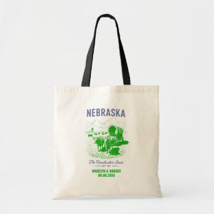 Sac de bienvenue du Mariage du Nebraska, State Lov
