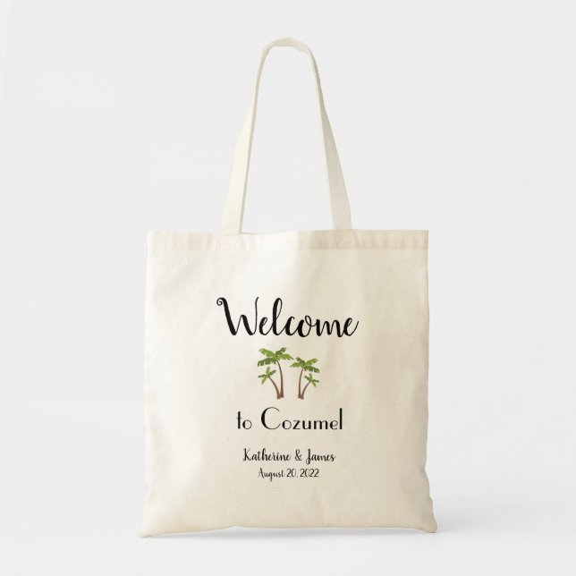 Sac de bienvenue, Mariage de destination (personna (Devant)