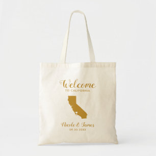 Sac de bienvenue pour Mariage de Californie pour l