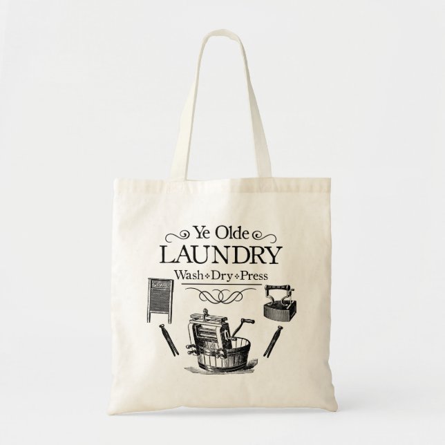 Sac de blanchisserie vintage (Devant)