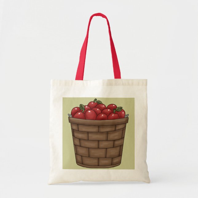 Sac de boisseau de pommes (Devant)