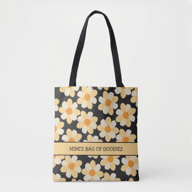 Sac de bonbons de Mimi sac fourre-tout de margueri (Devant)