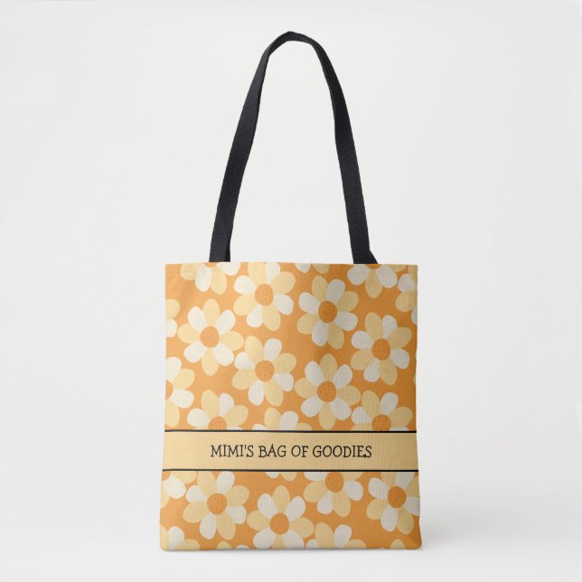 Sac de bonbons de Mimi sac fourre-tout de margueri (Devant)