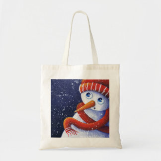 Sac de bonhomme de neige de Noël