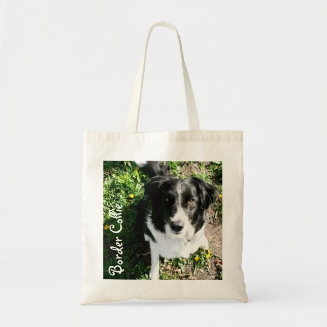 Sac de border collie (Devant)