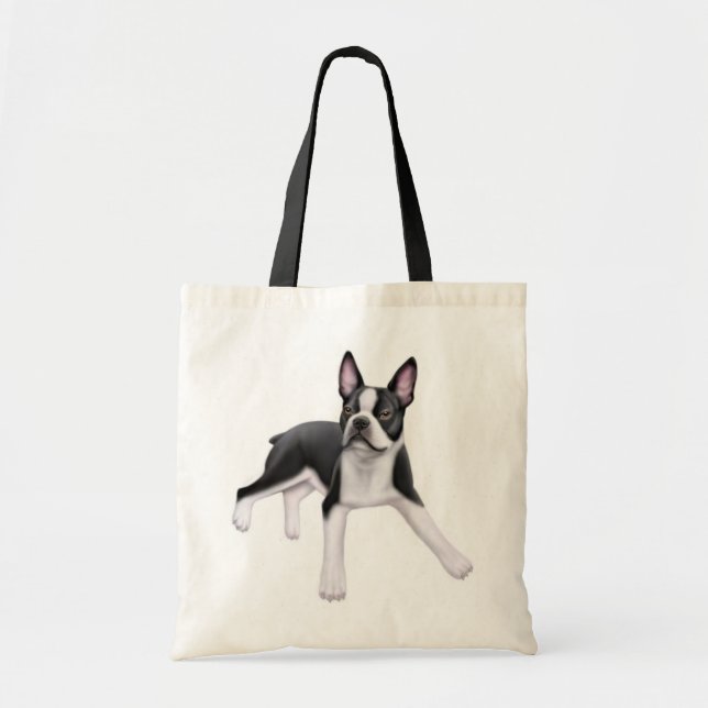Sac de Boston Terrier (Devant)
