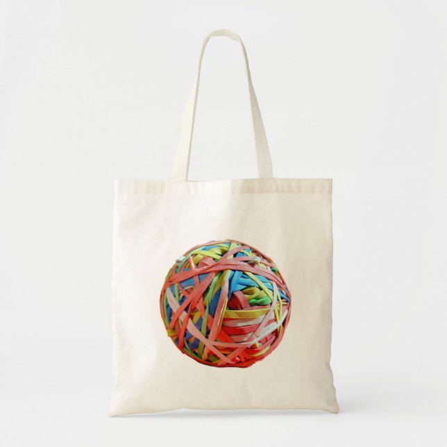 Sac de boule d'une bande élastique (Devant)