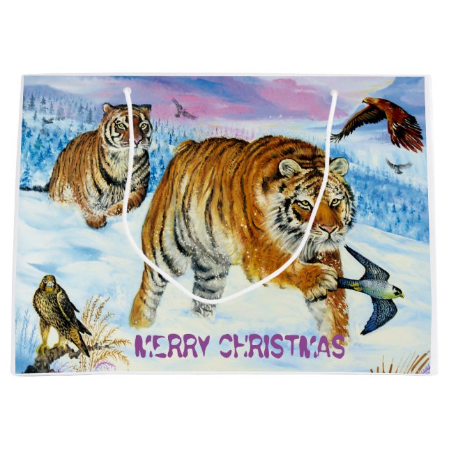 Sac de cadeau brillant (Devant)