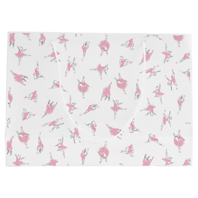 Sac de cadeau d'amour de tutu (Dos)