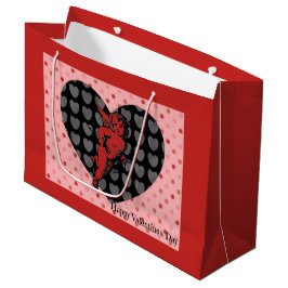 Sac de cadeau d'ANGES de COEUR