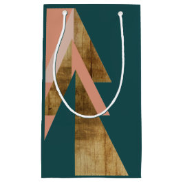 Sac de cadeau d'arbre de Noël minimal