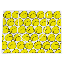 Sac de cadeau de balle de tennis