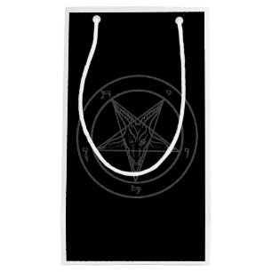 Sac de cadeau de Baphomet