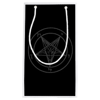 Sac de cadeau de Baphomet