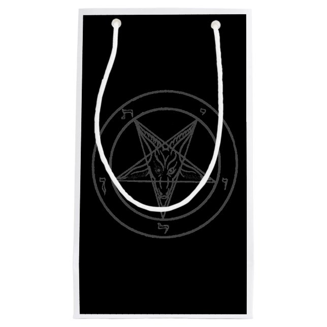 Sac de cadeau de Baphomet (Devant)