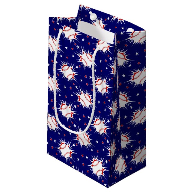 Sac de cadeau de baseball (Devant Angle)