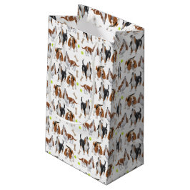 Sac de cadeau de chiens d'hurlement Basset Hound