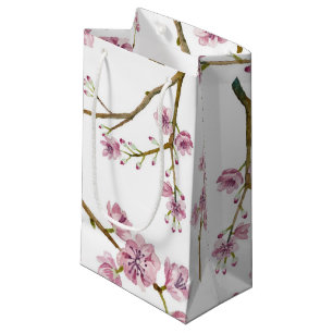 Sac de cadeau de fleurs de cerisier de Sakura