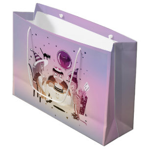 Sac de cadeau de Frankie de joyeux anniversaire