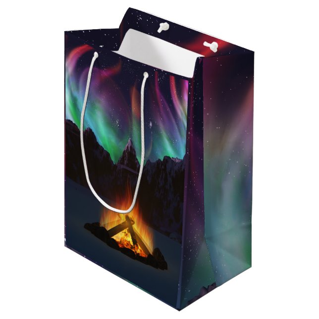 Sac de cadeau de l'aurore de Cwm (Devant Angle)