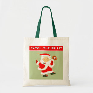 Sac de cadeau de Noël de baseball