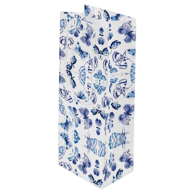 Sac de cadeau de papillons (Devant Angle)