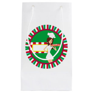 Sac de cadeau de partie de pizza