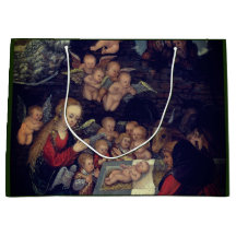 Sac de cadeau de PEINTRE de la RENAISSANCE de la
