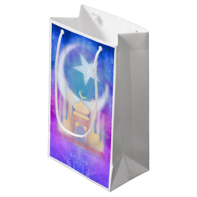 Sac de cadeau de Ramadan Kareem (Devant Angle)