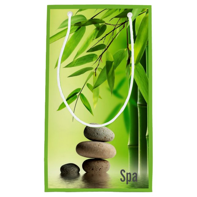 Sac de cadeau de surprise de jour de spa (Devant)