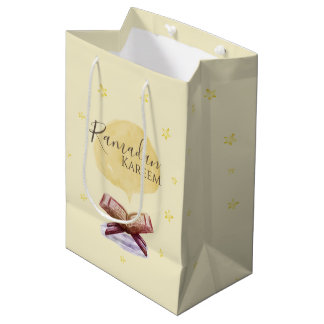 Sac de cadeau de thème de Ramadan Kareem pour la