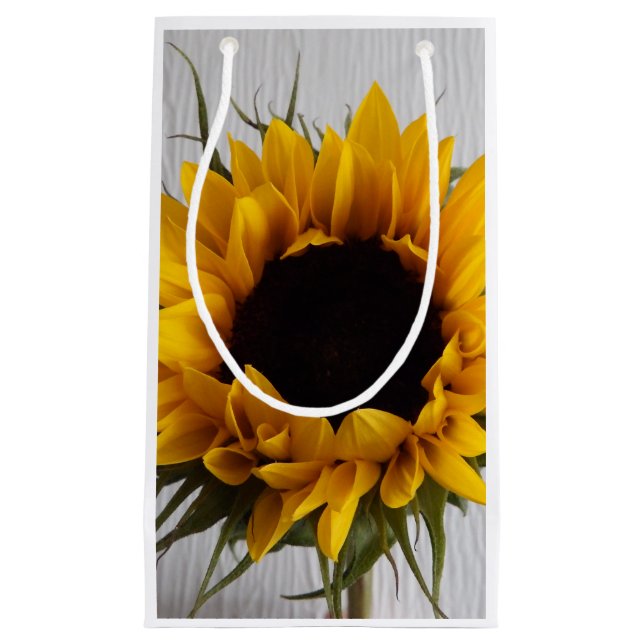 Sac de cadeau de tournesol (Devant)