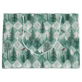 Sac de cadeau de vacances luxueux
